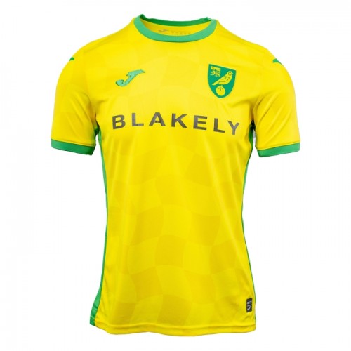 Dresovi Norwich City Domaći 2024-25 - Kratki Rukavima Dresovi Norwich City Domaći 2024-25 - Kratki Rukavima